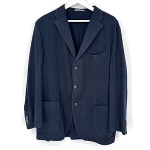 Boglioli K Jacket Wool‎ Blazer Sport Coat Unstructured Size EU 56
